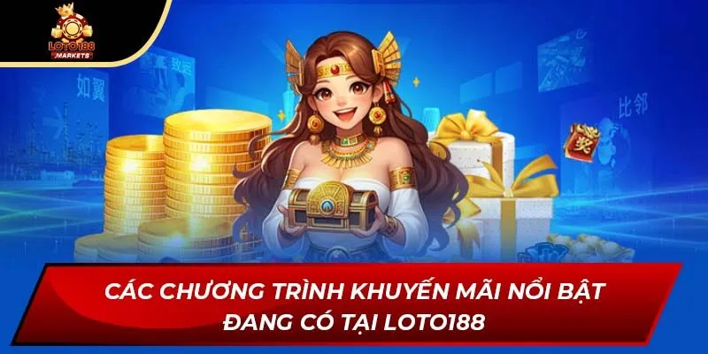 Các chương trình khuyến mãi nổi bật đang có tại Loto188 Các chương trình khuyến mãi nổi bật đang có tại Loto188