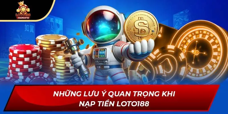 Những lưu ý quan trọng khi nạp tiền Loto188 Những lưu ý quan trọng khi nạp tiền Loto188