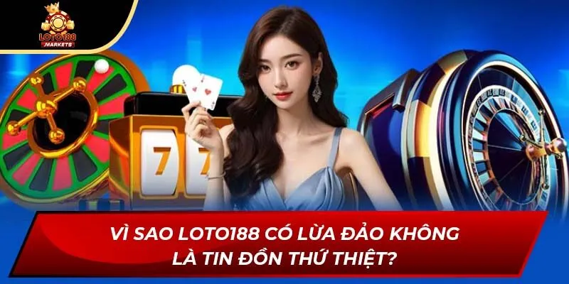 Vì sao Loto188 có lừa đảo không là tin đồn thứ thiệt? Vì sao Loto188 có lừa đảo không là tin đồn thứ thiệt?